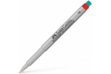 Faber-Castell 515059 Multimark Marqueur Non Permanente F Rouge