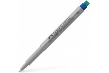 Faber Castell 151451 Marqueur Multimarque Non Permanent F Bleu