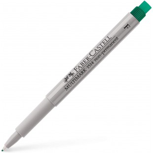 Faber-Castell 515048 Multimark Marqueur Non Permanente F Vert