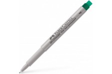 Faber-Castell 515048 Multimark Marqueur Non Permanente F Vert