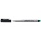 FABER-CASTELL Marqueur CD/DVD MULTIMARK nonPermanent F, noir, 0,6 mm