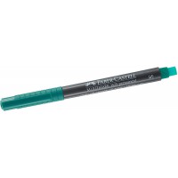 Faber Castell 152363 Marqueur Permanent Multimarque S Vert