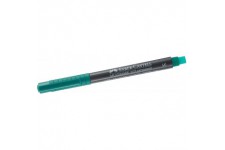 Faber Castell 152363 Marqueur Permanent Multimarque S Vert