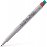 Faber-Castell 515057 Multimark Marqueur Non Permanente S Rouge