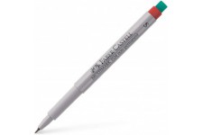 Faber-Castell 515057 Multimark Marqueur Non Permanente S Rouge