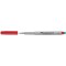 Faber-Castell 515057 Multimark Marqueur Non Permanente S Rouge