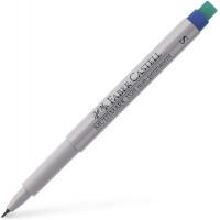 Faber-Castell 515058 Multimark Marqueur Non Permanente S Bleu