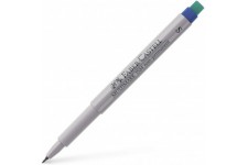 Faber-Castell 515058 Multimark Marqueur Non Permanente S Bleu