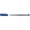 Faber-Castell 515058 Multimark Marqueur Non Permanente S Bleu