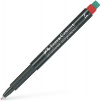 Marqueur permanent Faber-Castell Multimark M Multimark M, permanent rot