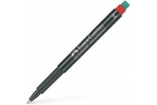 Marqueur permanent Faber-Castell Multimark M Multimark M, permanent rot