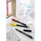 Marqueur permanent Faber-Castell Multimark M Multimark M, permanent rot