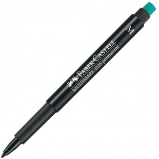 Faber-Castell 515041 Multimark Marqueur Permanente M Noir