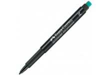 Faber-Castell 515041 Multimark Marqueur Permanente M Noir