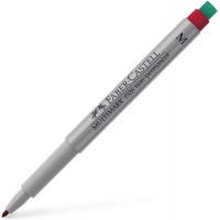 Faber-Castell 515060 Multimark Marqueur Non Permanente M Rouge