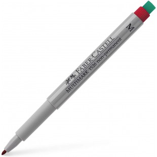 Faber-Castell 515060 Multimark Marqueur Non Permanente M Rouge