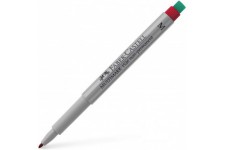 Faber-Castell 515060 Multimark Marqueur Non Permanente M Rouge