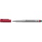 Faber-Castell 515060 Multimark Marqueur Non Permanente M Rouge