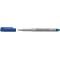 Faber-Castell 515061 Multimark Marqueur Non Permanente M Bleu