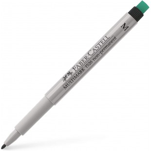 Faber-Castell 515053 Multimark Marqueur Non Permanente M Noir