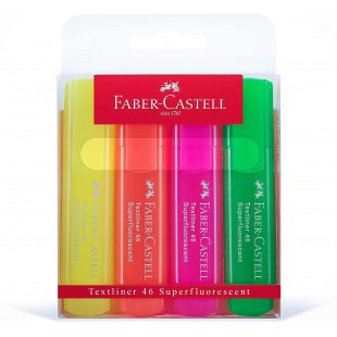 Faber-Castell 154604 TEXTLINER 1546 Surligneurs