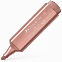 FABER-CASTELL Surligneur TEXTLINER 1546 Metallic, rose