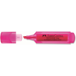 FABER-CASTELL Surligneur TEXTLINER 1546, rose