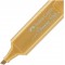 Faber-Castell textmarker textliner 1546 Metallic, Gold Noir