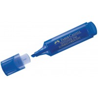 Faber-Castell 516621 Textliner 1546 Surligneur Bleu