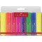 Faber-Castell 154662 Surligneur TEXTLINER 1546 etui de 8 (6+2 gratuits)