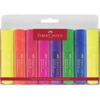 Faber-Castell 154662 Surligneur TEXTLINER 1546 etui de 8 (6+2 gratuits)