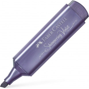 Faber-Castell 154678 TL 46 Surligneur, violet metallise, 1 piece