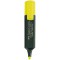 Faber-Castell 4005401548072 Marqueur Jaune Fluor, Multicolore