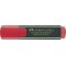 FABER-CASTELL Surligneurs "TEXTLINER 48 Refill", rouge fluo