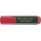 FABER-CASTELL Surligneurs "TEXTLINER 48 Refill", rouge fluo