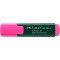 Faber-Castell 154828 - Surligneur Textliner 48, Rechargeable, Rose