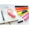 Faber-Castell 154828 - Surligneur Textliner 48, Rechargeable, Rose