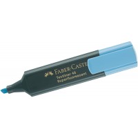 Lot de 10 : Faber-Castell 154851 Surligneur TEXTLINER 48, bleu