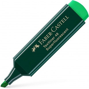 Faber-Castell 154863 Surligneur TEXTLINER 48, vert