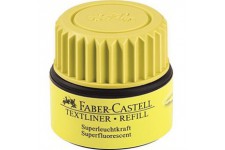 Faber-Castell 154907 TEXTLINER 1549 recharge, jaune