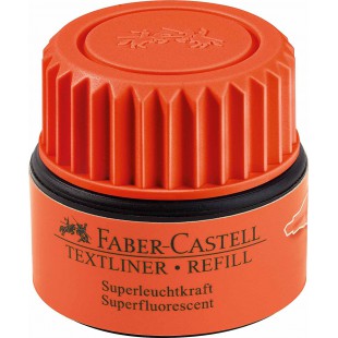 Faber castell Recharge Textliner Refill 1549 pour surligneur 1546 et 1543 Orange