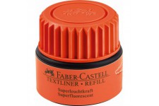 Faber castell Recharge Textliner Refill 1549 pour surligneur 1546 et 1543 Orange