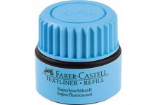 Faber-Castell 1549 Recharge AUTOMATIC REFILL pour surligneur 48, 30 ml (Bleu)