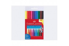 Faber-Castell 155310 Etui avec 10 Feutres