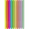 Faber Castell 155310 Feutres Grip Colour marqueur Fluo et pastel, dans un etui de 10 10er Etui (Neon & Pastell)