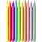 Faber Castell 155310 Feutres Grip Colour marqueur Fluo et pastel, dans un etui de 10 10er Etui (Neon & Pastell)