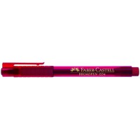 FABER-CASTELL Stylos feutre Fineliner Broadpen pointe large rouge