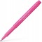 Faber-Castell Boadpen Stylo a pointe fine 0,8 mm Violet Rose