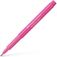 Faber-Castell Boadpen Stylo a pointe fine 0,8 mm Violet Rose