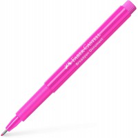 Faber-Castell Stylos large Feutre d'ecriture, Rose